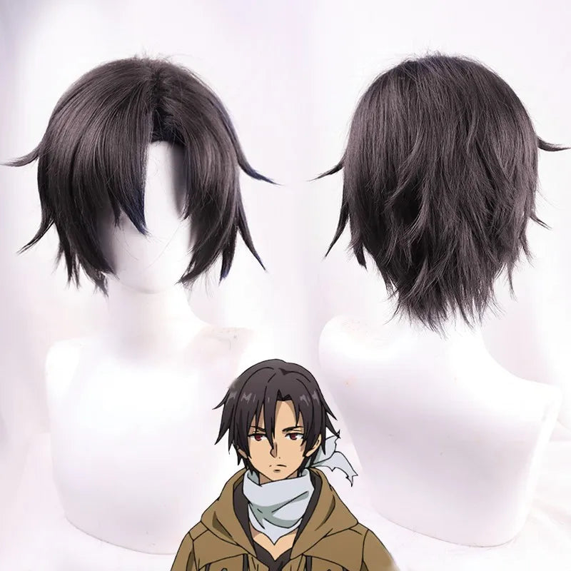 86-EIGHTY SIX Vladilena Milizé Cosplay Wig Anime Roleplay Party Costume Prop Synthetic Hair