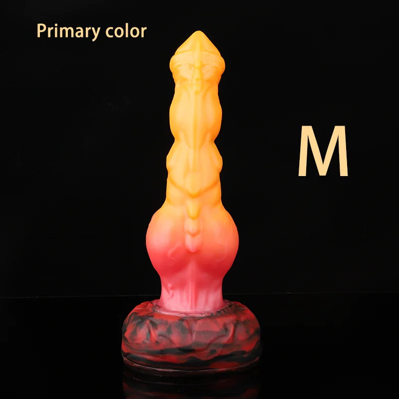 Nothosaur MATHAYUS Dildo Big Knot Dog Dildos Masager G-Spot Stimualtor Realistic Penis with Sucker Doggy Style Masturbating