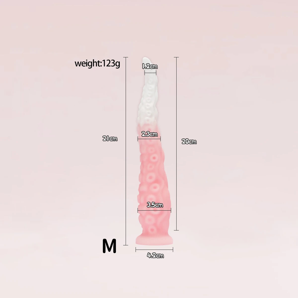 Alien Octopus Tentacle Anal Plug G-spot Clit Stimulation Prostate Orgasm Adult Sex Toy Unique Pleasure Available in Four Sizes