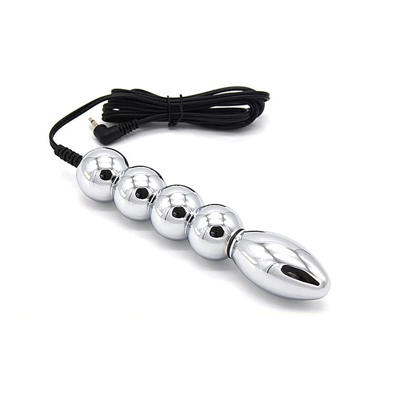 Electro Nipple Clamps Cockring,Electrostimulation Anal Butt Plug, Electric Shock Penis Ring/Plug Stimulation,E stim BDSM Sextoys
