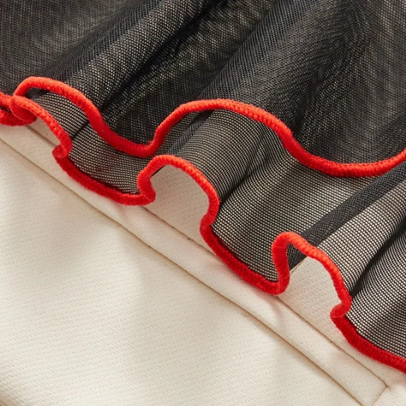 Toucheart Sexy See-through Nurse Uniform Cosplay Sexy Hollow Out Underwear Suit for Womem Mesh See-through Sexy Lingerie Set New