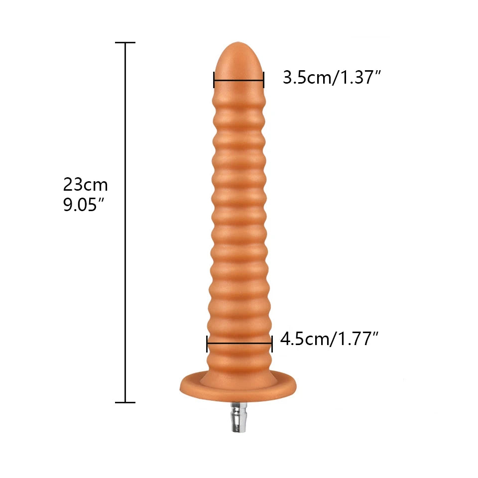 ROUGH BEAST Sex Machine Dildo Attachment for Vac-U-Lock Masturbation Machine Silicone Anal Plug Stimulation Erotic Adult Product