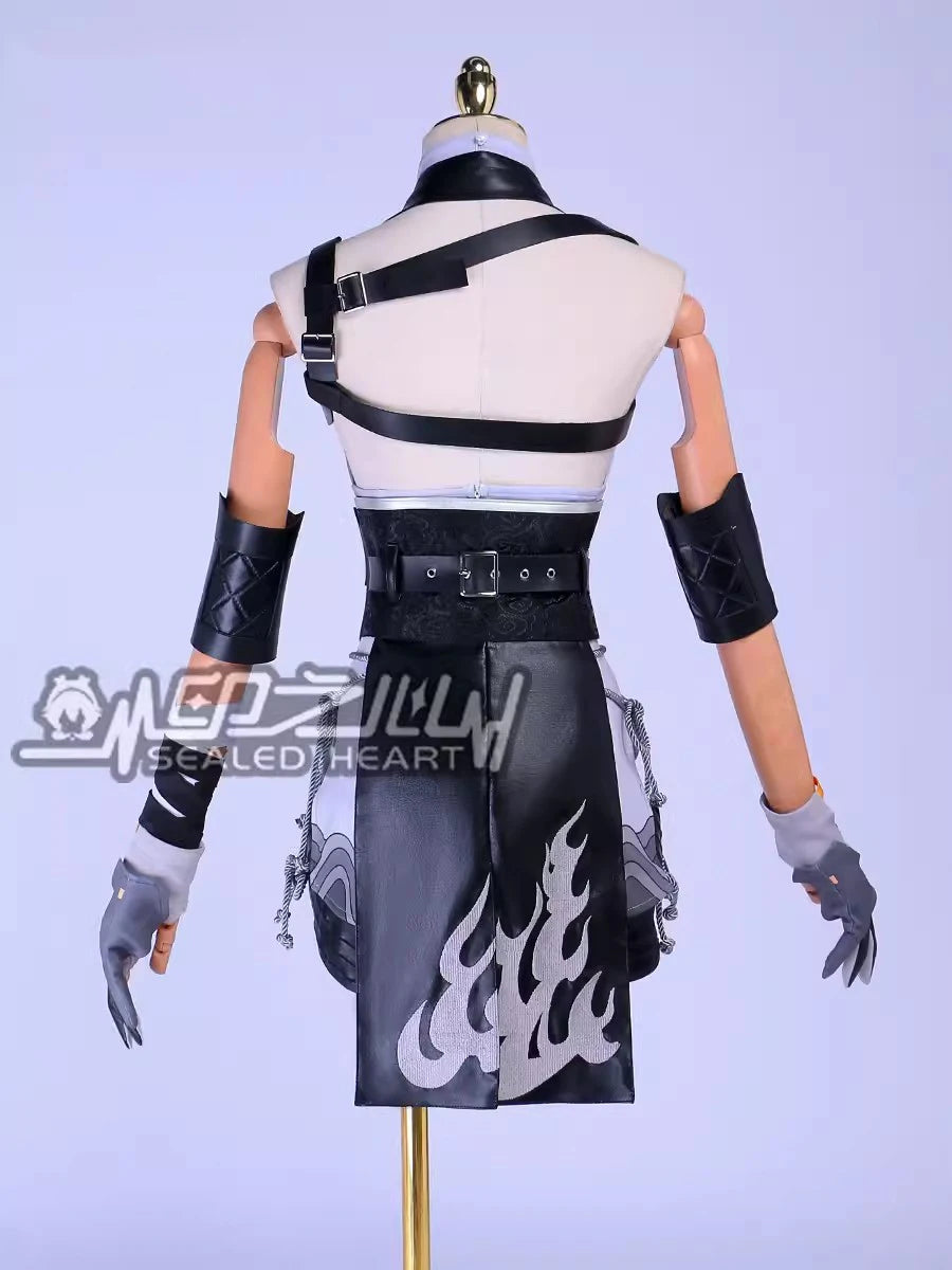 COS-HoHo Wuthering Waves Heroine Rover Game Suit Sexy Lovely Uniform Cosplay Costume Halloween Party Role Play Outfit Women