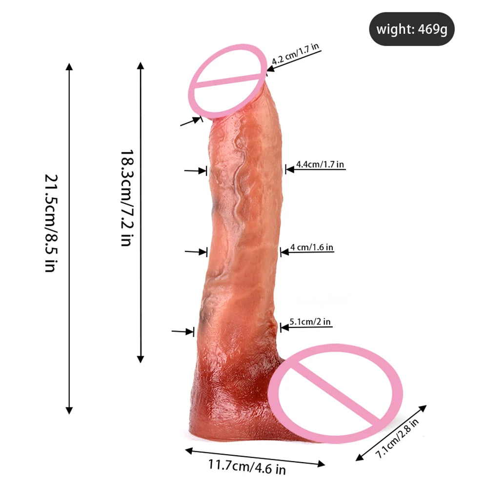 ASHBURN FLOOD RITE – Realistic Squirting Dildo