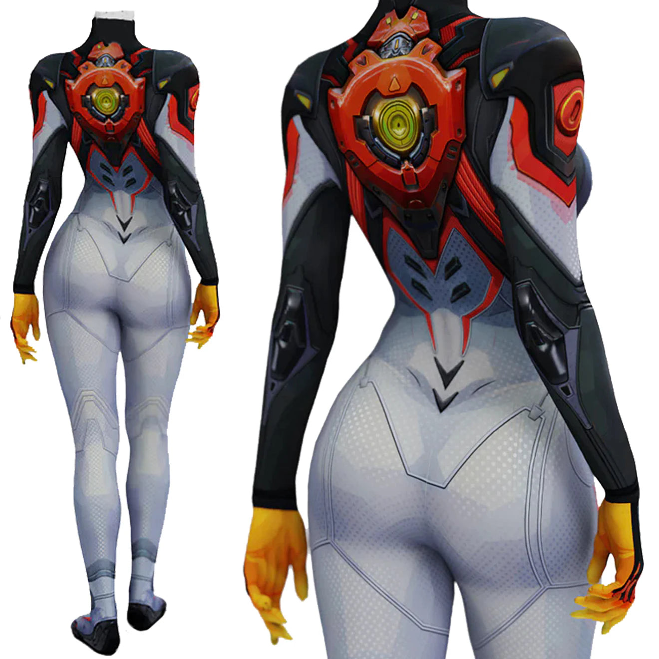 Marvel Rivals Peni Parker blender Cosplay PS5 GAME Superhero Spandex Zentai Bodysuit Outfits Peni Parker Halloween Costume Adult
