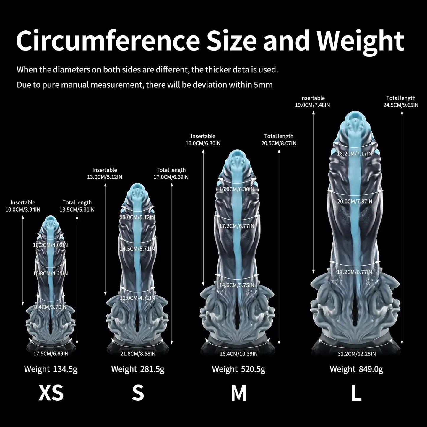 Pisces II Sexy Huge Dildo Realistic Silicone Vibrating Adult Toy for Women Body Safe Sexual Enhancement