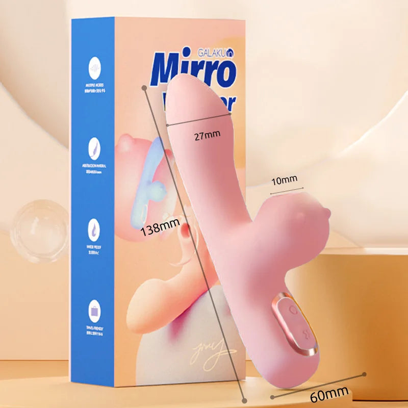 Rabbit Pulse suction with warming feature
