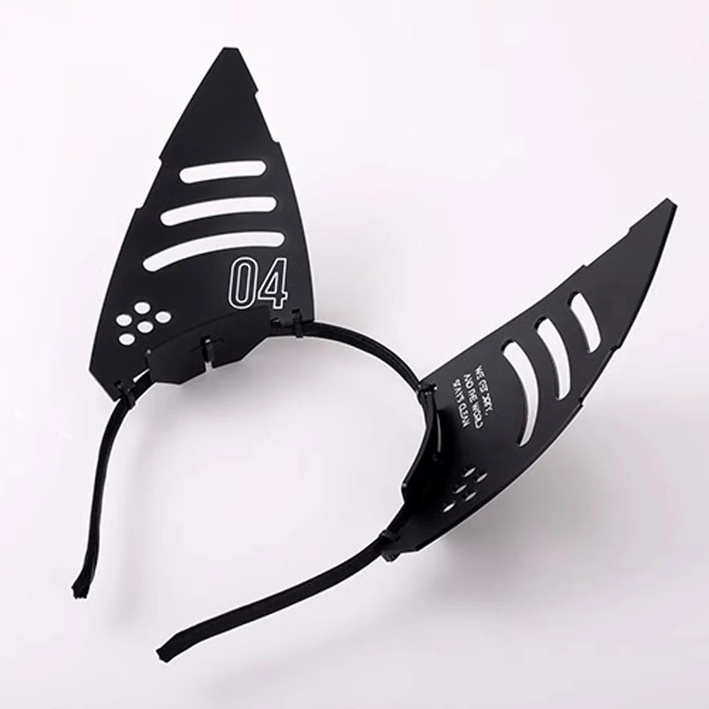 Dirtytech  Cyberpunk Costume Arm JK  Anime Clothes Tactical Style Jumpsuit Cyber Punk Suit Future Mechanical Style Cat Costume