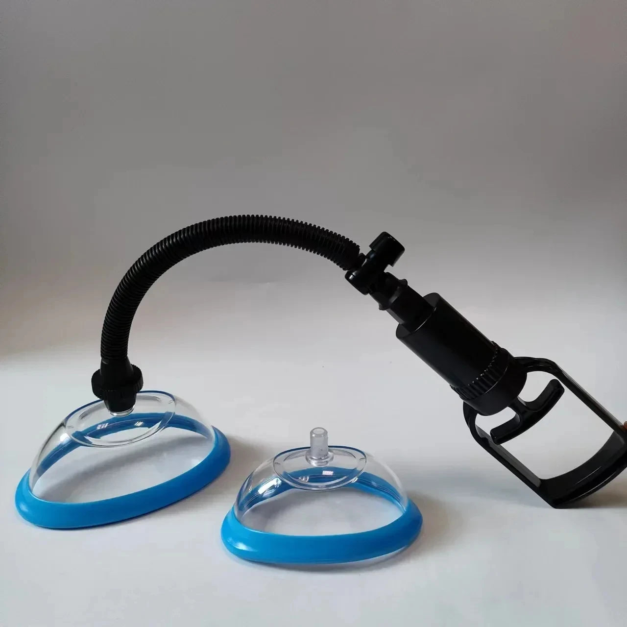 130mm Manual Pussy Pump Vagina Clitoris Sucker Women Breast Massage Nipple Stimulator Enlarge Vacuum Pump Cover Adult Sex Toys