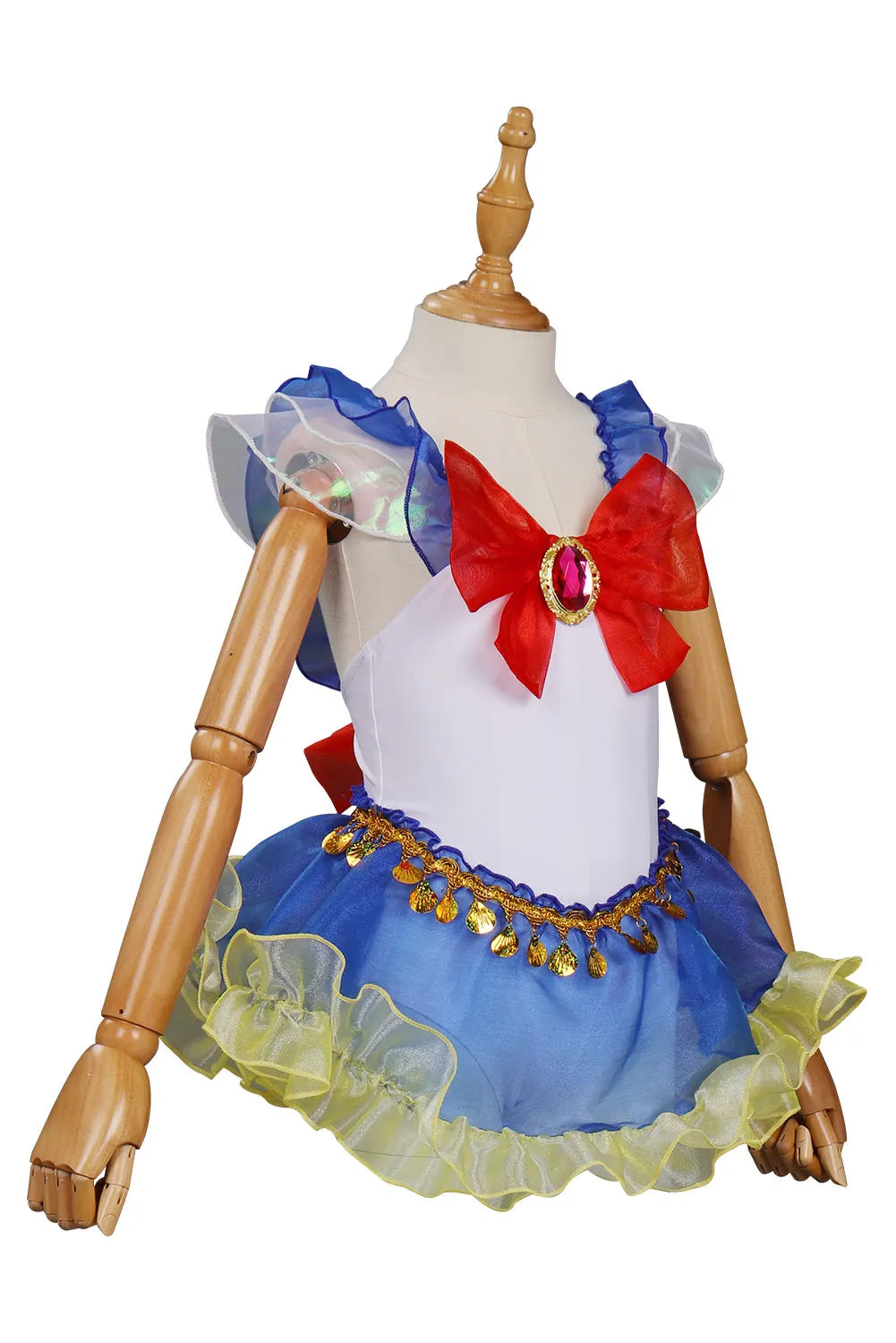 Sailor Anime Tsukino Cosplay Swimsuit Usagi Costume Adult Women Kawaii Jumpsuit Swimwear Outfits Halloween Carnival Party Suit