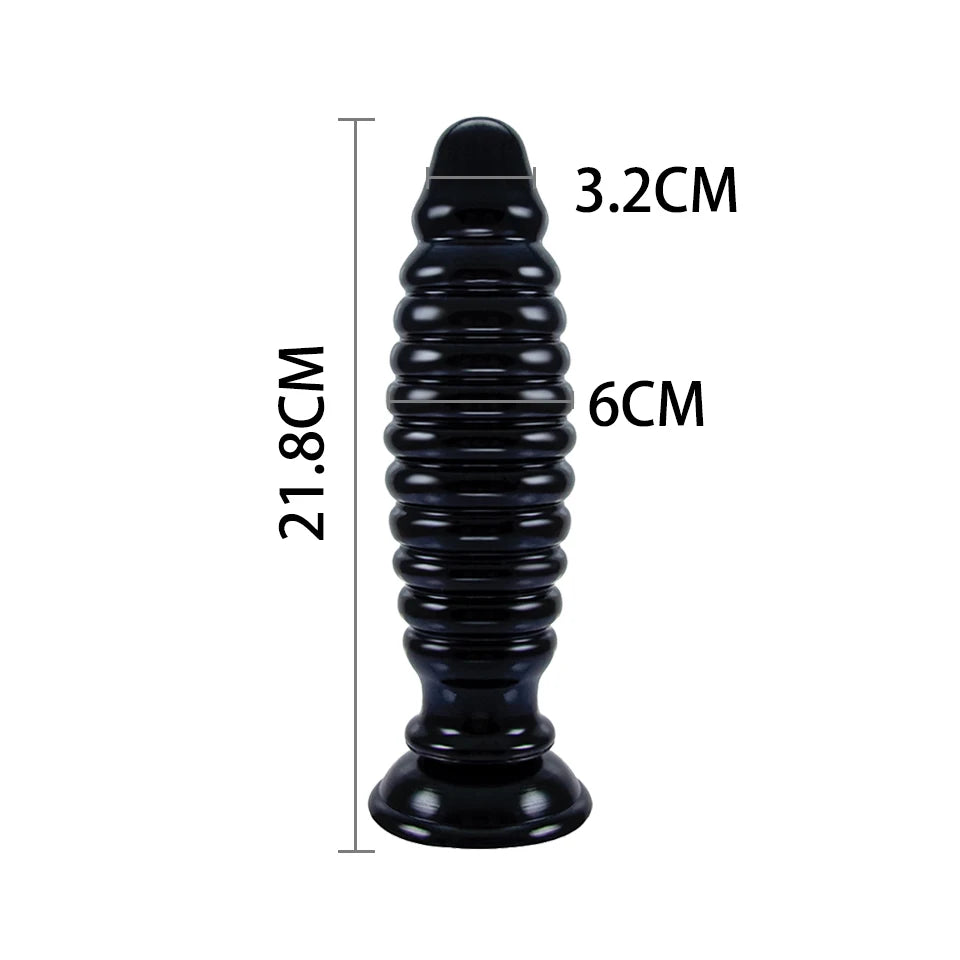 ROUGH BEAST More Vac-u-Lock Big Anal Butt Plug for Sex Machine Female Quick Plug Huge Dildo for Love Machine Men Adlut Game