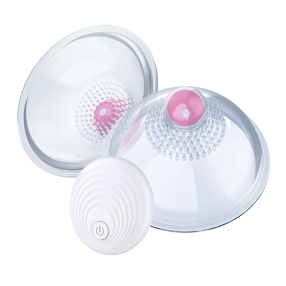 ASHBURNS Nipple Vagina Clitoris Sucker For Women Clit Vibrator Vacuum Pump Cover Adult Masturbator Sex Toy