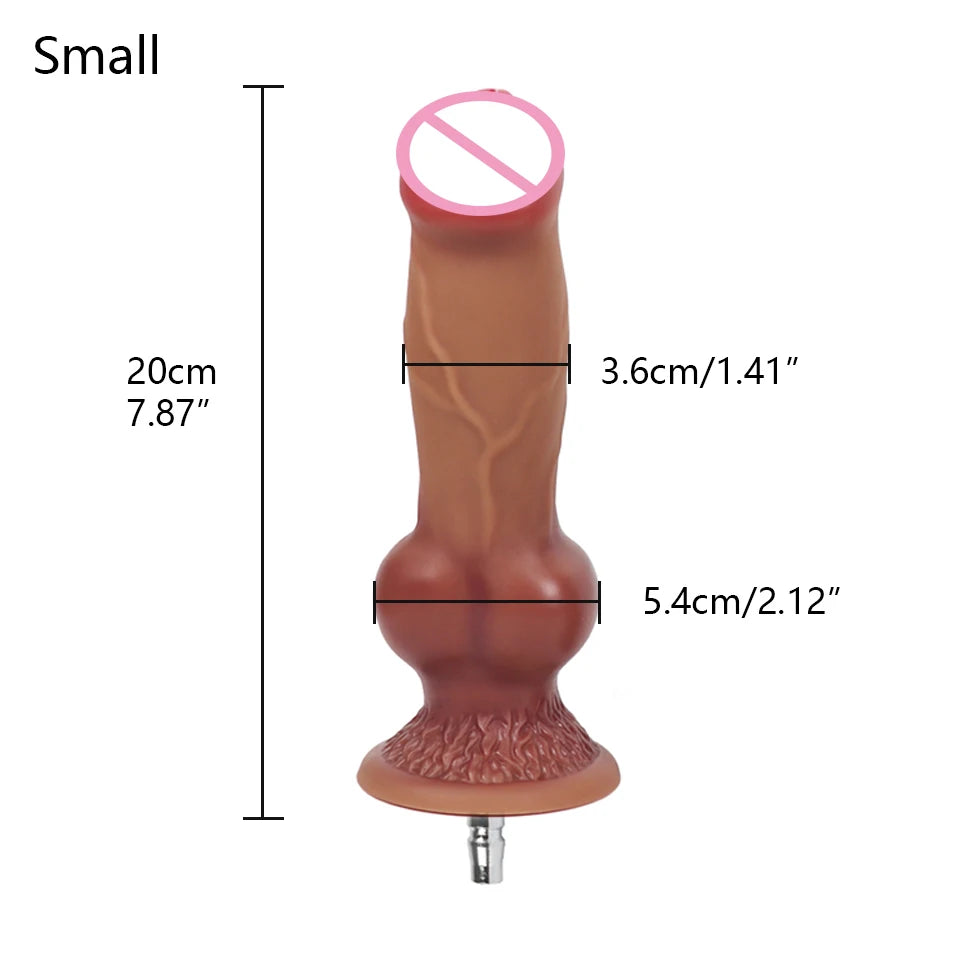 ASHBURN  Vac-U-Lock Sex Machine Attachment