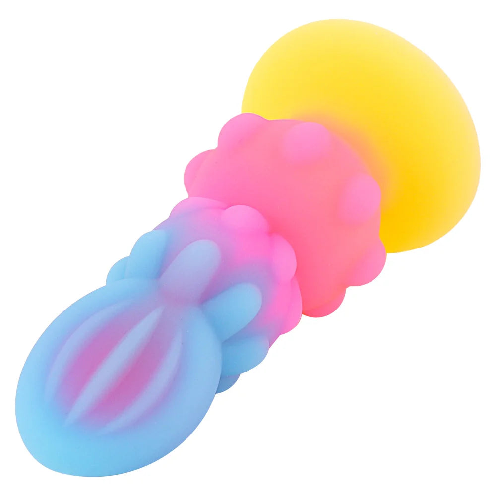 ASHBURN  Dark Glowing dildo