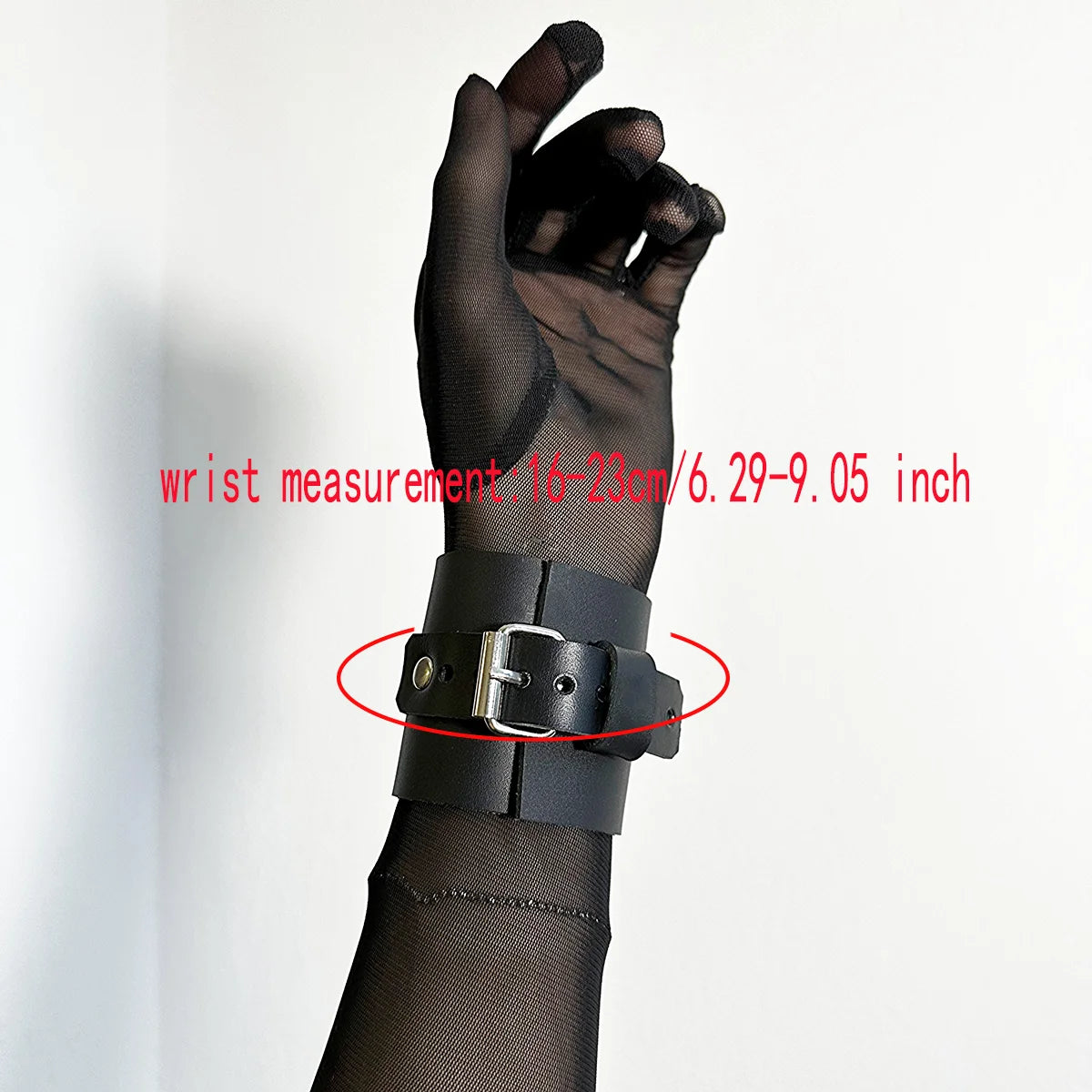 Adjustable Erotic PU Leather Handcuffs Leather Bracelet Women Bdsm Bondage Bracelet Female Fetish Exotic Accessorie