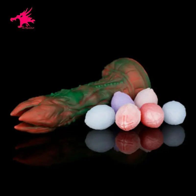 Ovipositor Dildo Masturbation Cup Dildo Lay eggs Enlargers Women Sex Toys