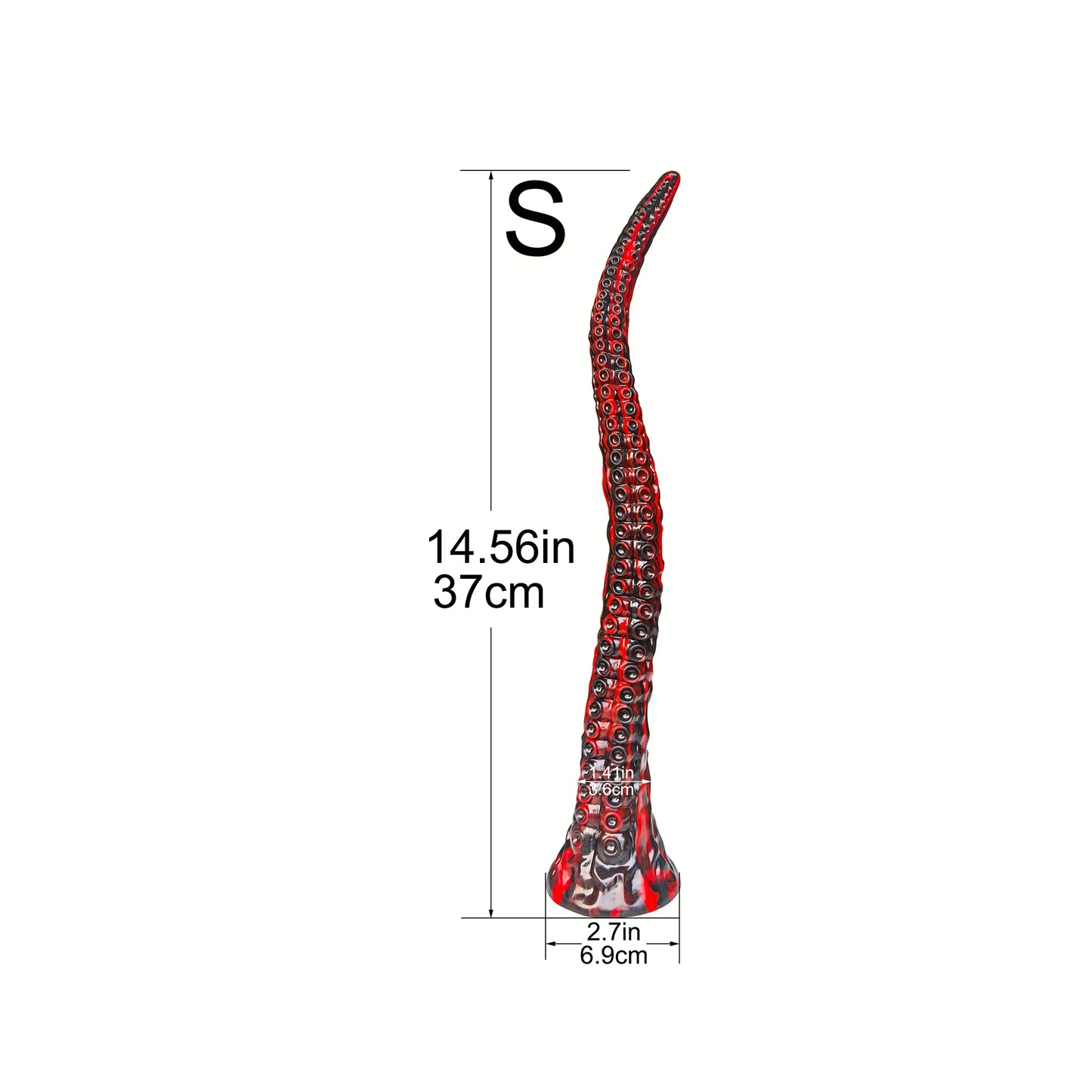 Soft  Silicone  Tentacle Dildo Sex Toys Realistic Octopus Fake Penis Adult Fantasy Anal Plug Holder Masturbation Massage Tool