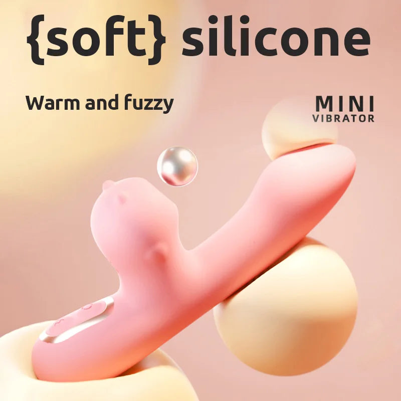 Rabbit Pulse suction with warming feature