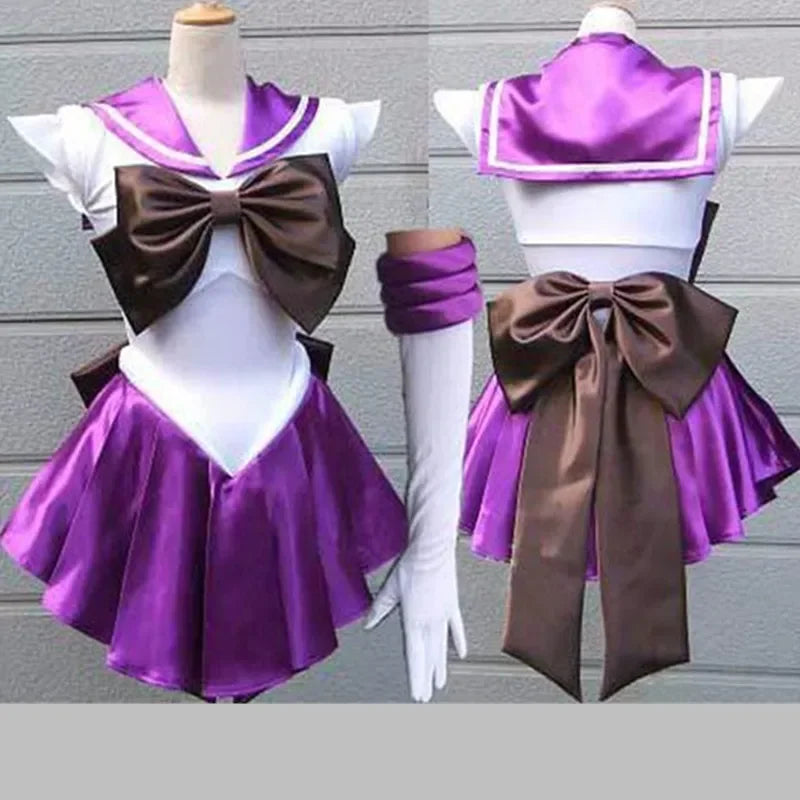 Japan Sailor Moon Cosplay Costume Moon Dress For Adult Fancy Halloween Fancy Sexy Carnival Costume Dress