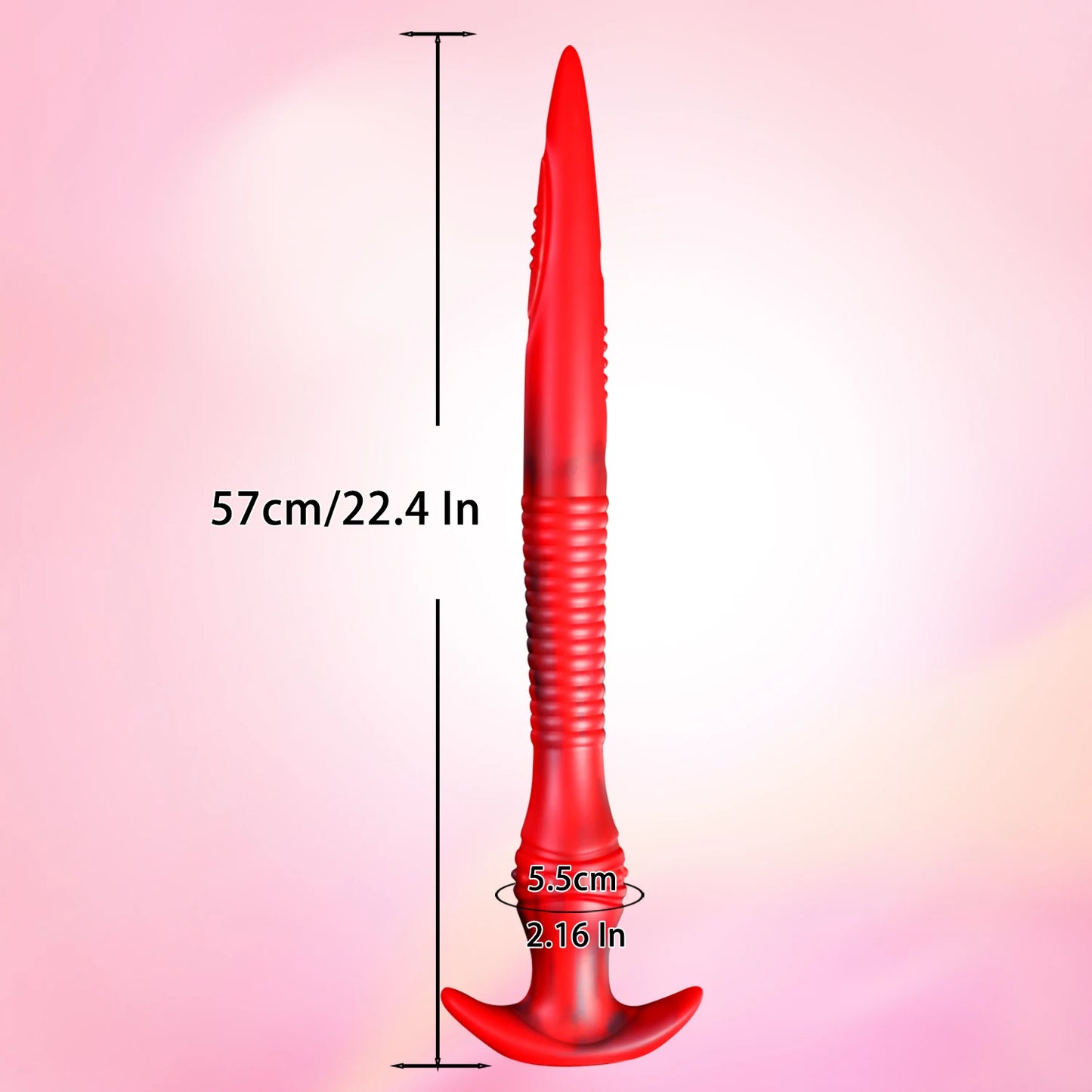 Super Long Butt Plug Silicone Buttplug Anal Dildo Female Masturbators Anal Vagina Masturbation Adult Sex Toys for Woman Man Gay