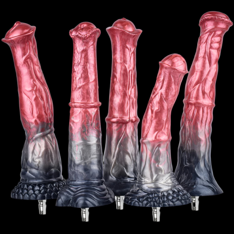 ASHBURN Silicone Accessories for Vac-U-Lock LOVE Machine Quick Air RELIC Attachment Toys