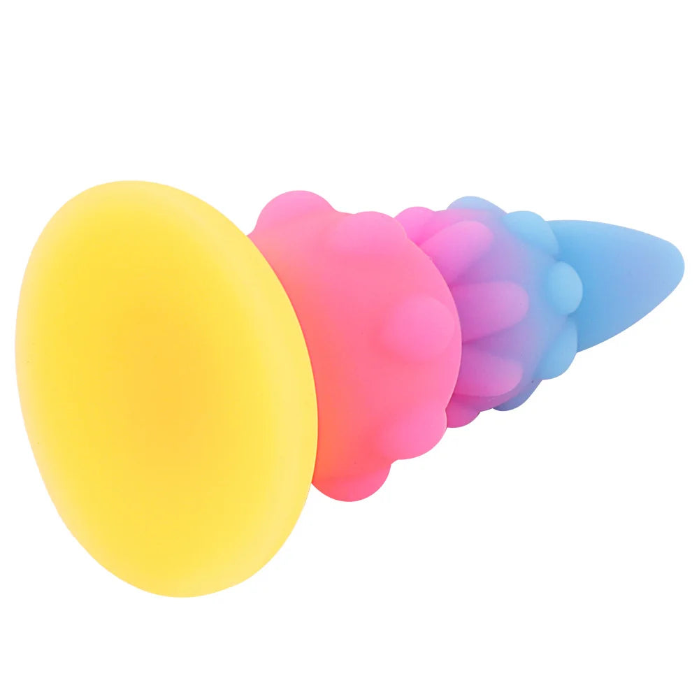 ASHBURN  Dark Glowing dildo