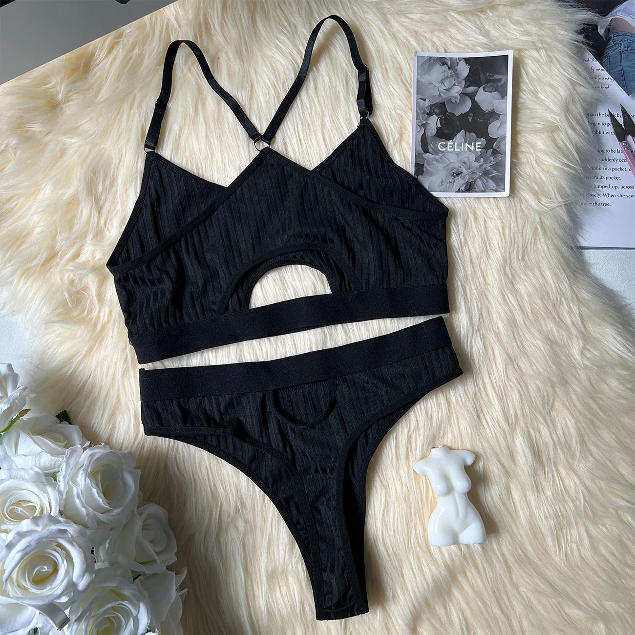 Lingeries for Woman Set Sexy Underwear Woman Set Women Sexy Lingerie Hot Femme Women's Bra Sets Lingerieset Dames Large Bras