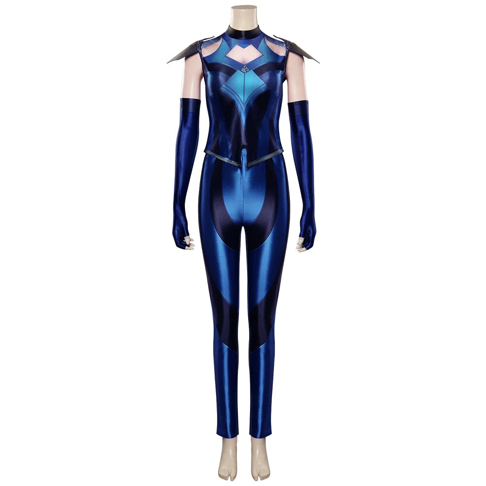Kitana Mileena Katana Cosplay Game Mortal Cos Kombat Jumpsuit Mask Costume Women Swimsuit Bikini Halloween Carnival Party Suit