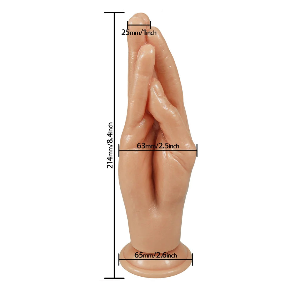 ROUGH BEAST Fisting Dildo Anal Plug Suction Cup Buttplug Big Hand Stuffed Butt plug Large Penis Fist Masturbators Sex Toys