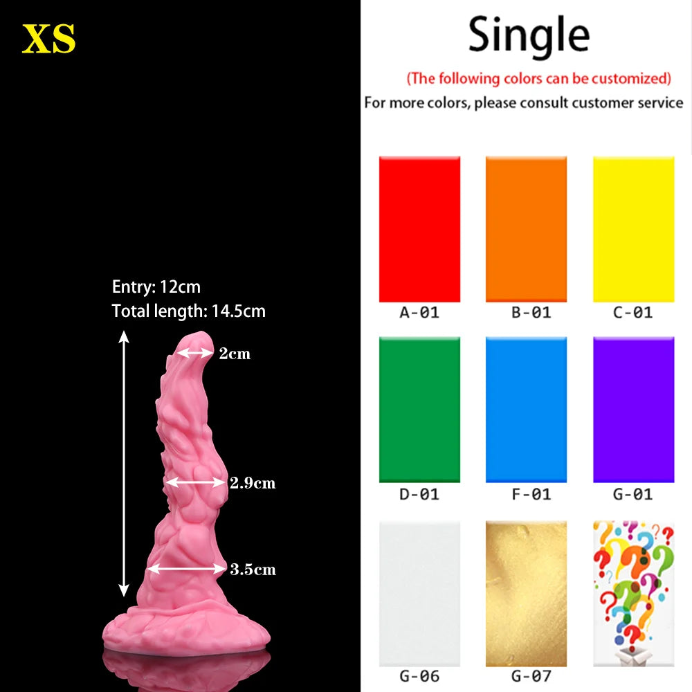 BAXIA xs-large fantasy toy