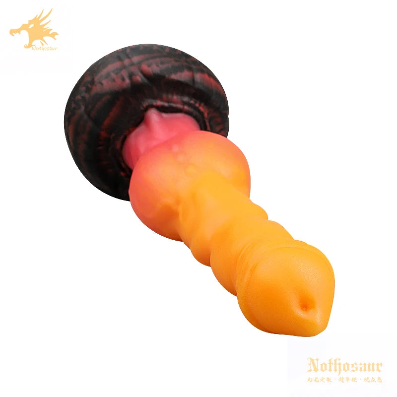 Nothosaur MATHAYUS Dildo Big Knot Dog Dildos Masager G-Spot Stimualtor Realistic Penis with Sucker Doggy Style Masturbating