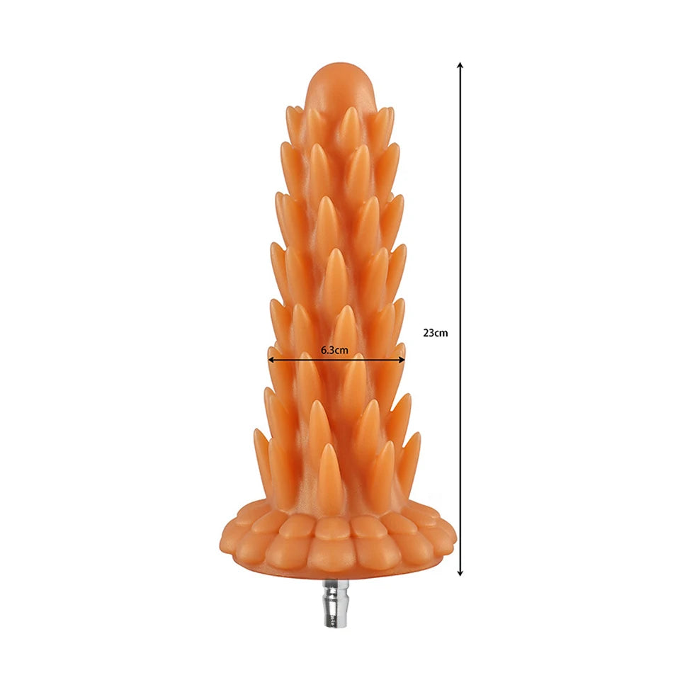 ROUGH BEAST Silicone Dildo Accessories for Vac-U-Lock Sex Machine Anal Plug Masturbator Sex Toys for Women and Men Attachments