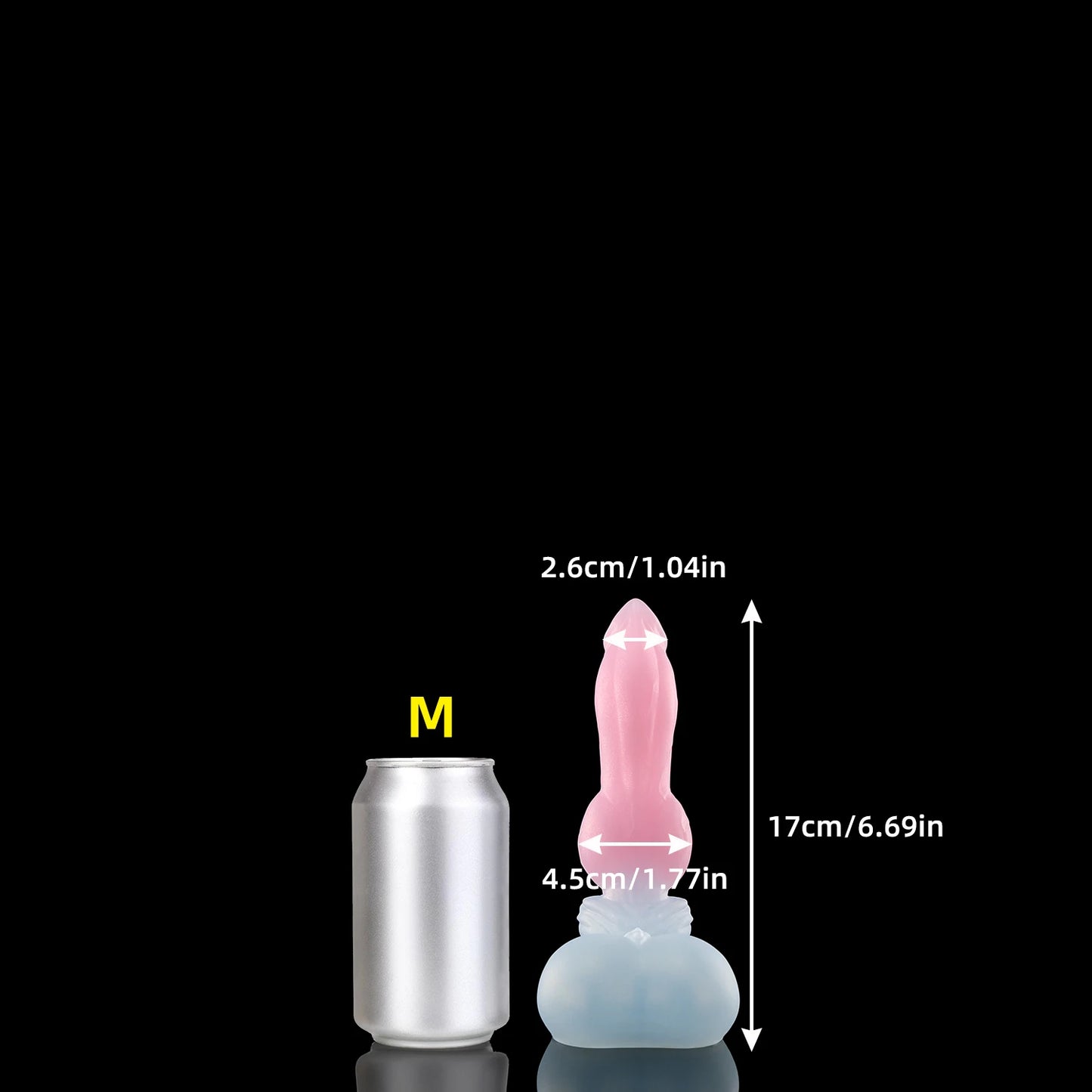 Greamen Giant BEAST Silicone Dildo S-4XL