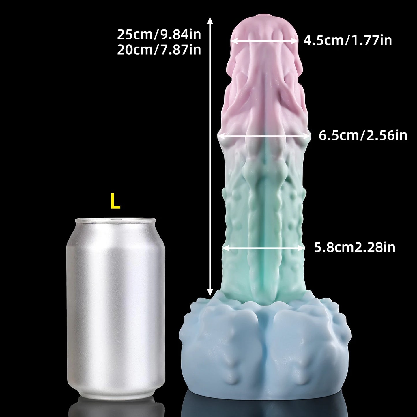 Nothosaur COLE Fantasy Barbs Vaginal Orgasm Sex Toy Instant Simulation Dildo Masturbator for Women Men Adult Toy 18+