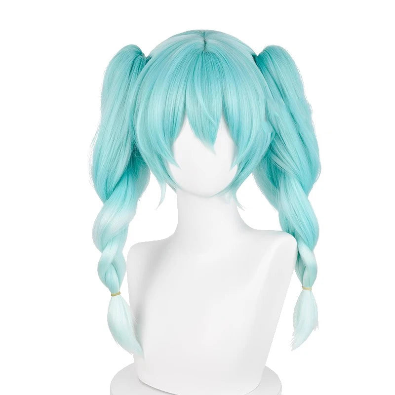 Sexy Mikkuuu 16th Anniversary Cosplay Costume Girl Cute Uniforms Dress Mikuu Lovely Cosplay Jumpsuit And Wig Halloween Bunny Gir