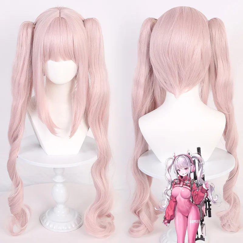 Women’s Nikki Alice Cosplay Costume Bodysuit with Ear Gloves Wig Cosplay Latex Cat suit Jumpsuit Jacket Suit