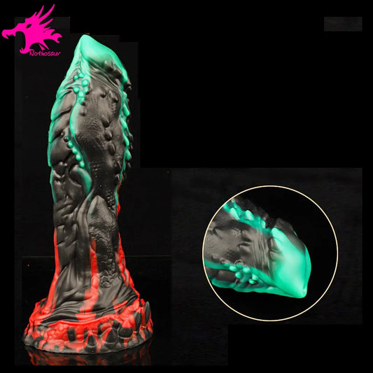 Nothosaur OPALEYE II Penis Dildo Monster Dragon Dildo Suction Cup Adult Sex Toy Dog Dilldo Masturbators Sexy Anal Plug
