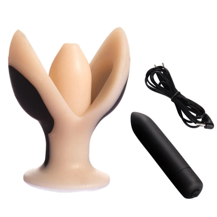 Electro Nipple Clamps Cockring,Electrostimulation Anal Butt Plug, Electric Shock Penis Ring/Plug Stimulation,E stim BDSM Sextoys