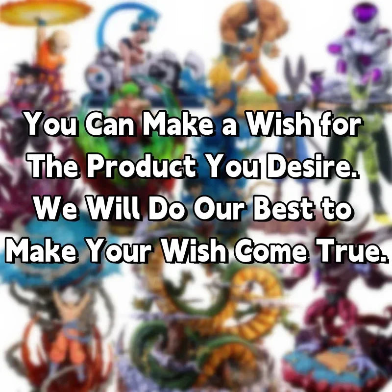 Dragon Ball Anime Figures Mystery Box Surprise Mystery Box Goku Frieza Vegeta Krillin Lucky Box Make Your Dream Come True