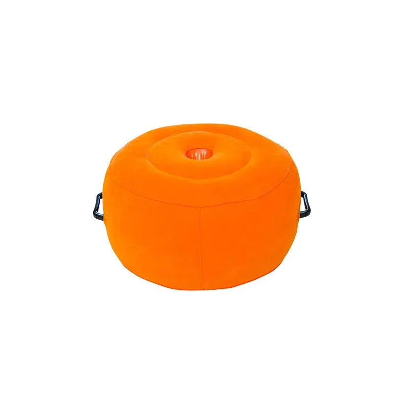 Inflatable Sex Chair with Dildo Anal Plug Love Position Stool Cushion Female Masturbation Adult Games Products Bdsm Furniture