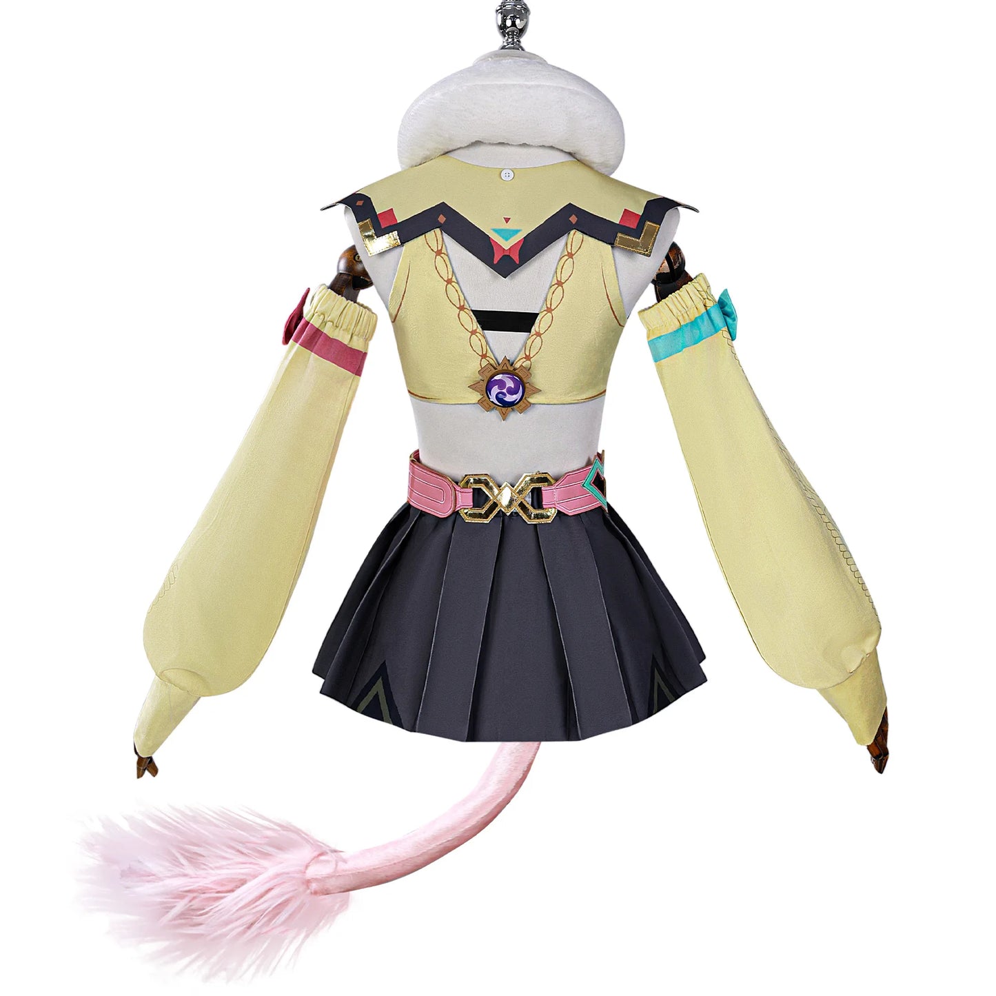 Varesa Cosplay Game Genshin Impact Costume Outfit Cosplay Dress Carnival Halloween Comic Animation Party Clothing Wig Shoes Suit