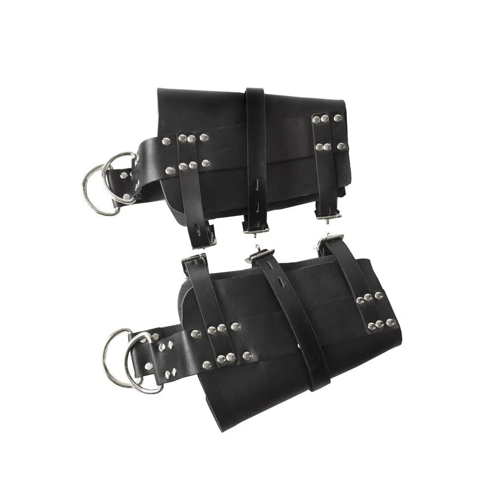 VaHppy SM BDSM Sex Toys Suspended Hanging Upside Down Feet Bundle Leather Couple Stimulation games Alternative Sex Toys