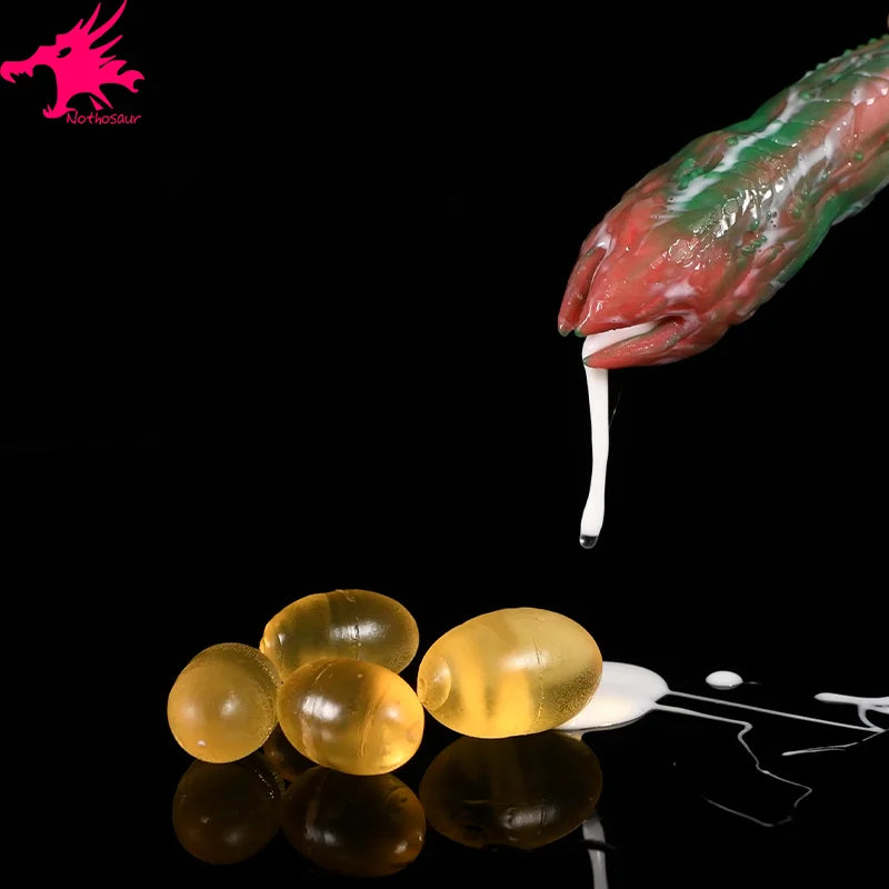 Soft Sex Toys Plug Ovipositor Lay Eggs Dildos Penis Masturbation Cup Vaginal balls Buttplug Masturbators