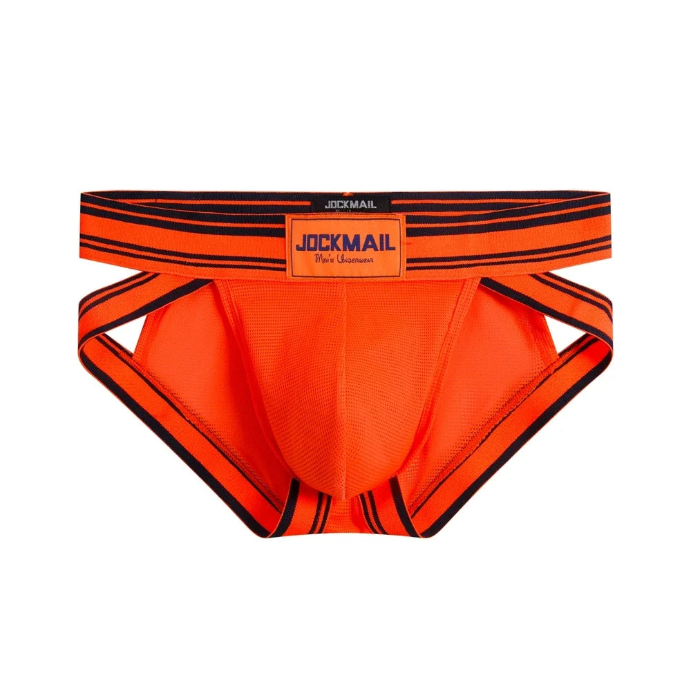 Men Underwear Briefs Underpants Nylon Mesh Quick Dry Men's Briefs Bikini Slip Men's Jockstrap Briefs or As Swim Swimwear Shorts