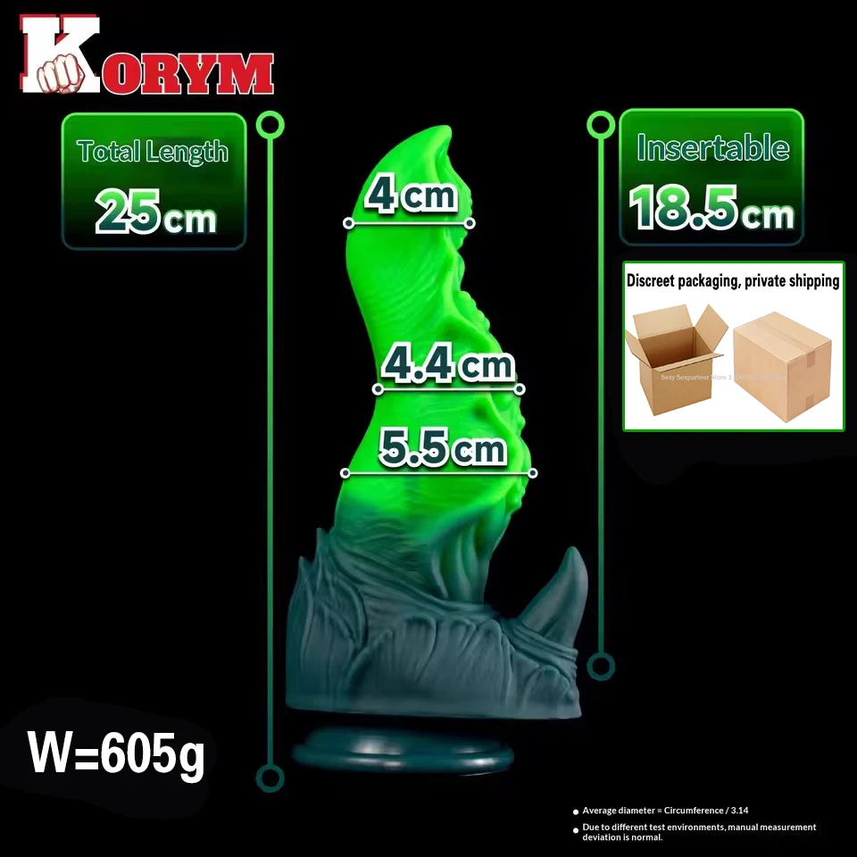 NEW Silicone Fantasy Anal Dildo Huge Alien Tentacle Anal Plug Stimulator Butt Plug Adult Sex Toys Strong Suction Cup Ass Plug 18