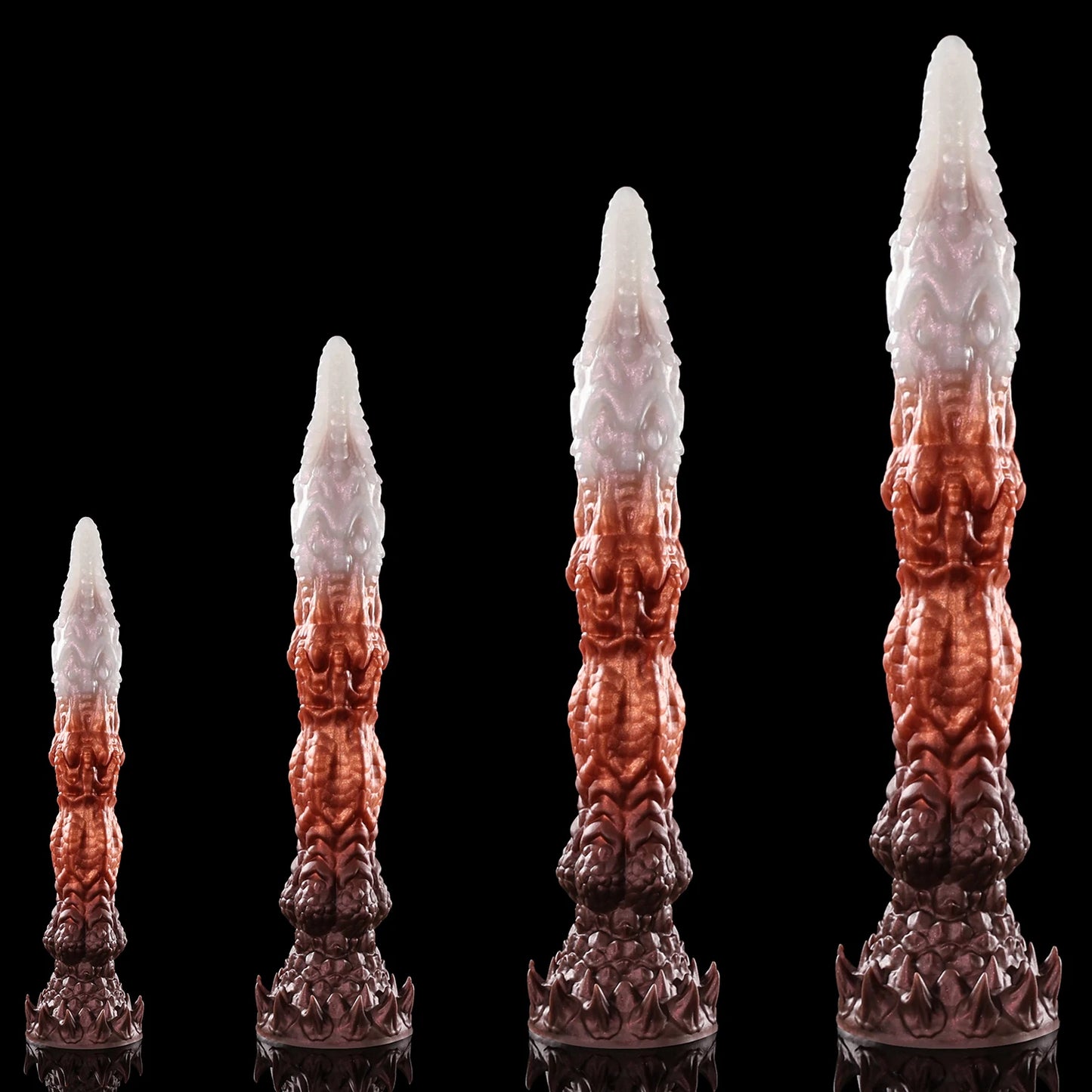 Nothosaur Meo's Ridge Adult Masturbation Toy Realistic Dog-Shaped Dildo Super Long Sex Barb for Male Female Fantasy Orgasm