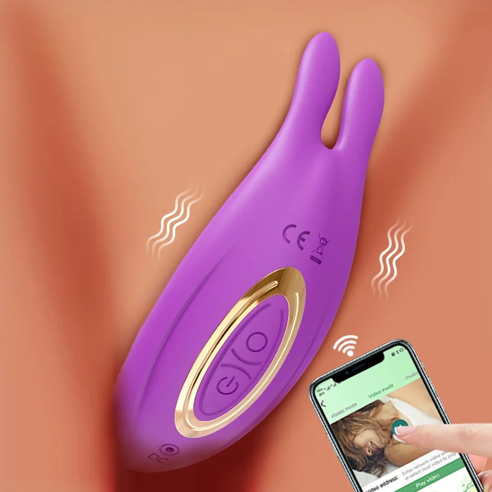 Bluetooth for Women APP Rotating Remote Control