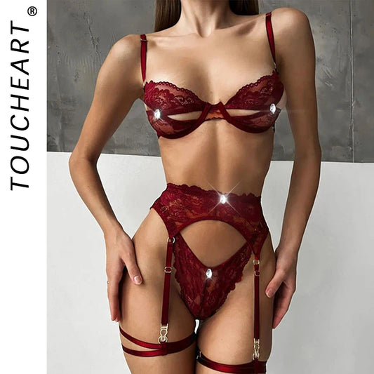 Thongs Woman Lingeries Women's Sexy Underwear Bras for Women Bra Sex Lingerie Sexy Set Womens Full Network Lingerie Femme Sexys