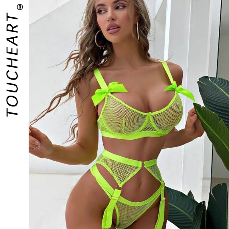 Sexy Lingerie Super Hot Women Underpants Women's Underwear Sets Sexy Night Clothes Below Set of Clothes Romantic Lingeries Set