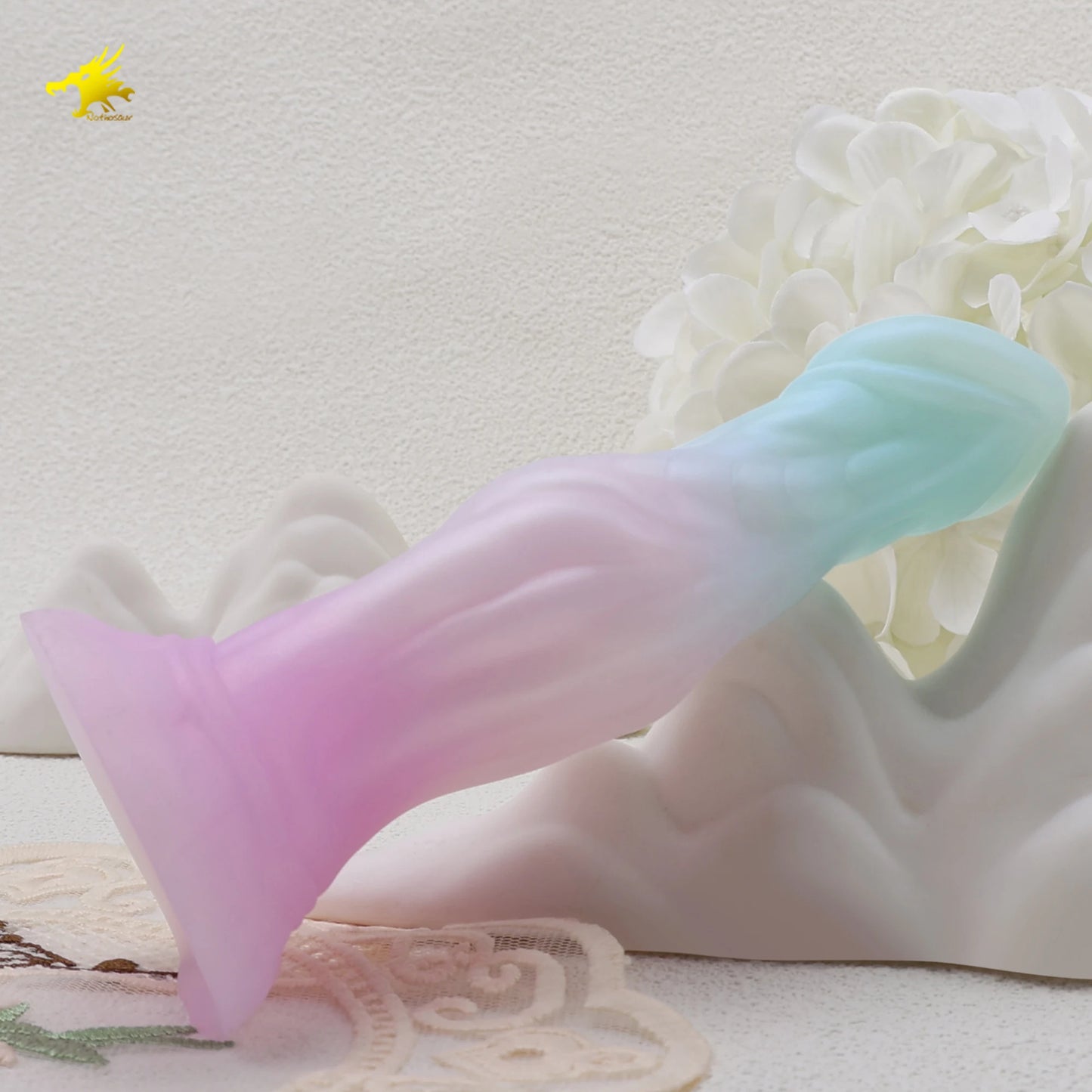 Nothosaur New Soft Dildo Color Silicone Toys Realistic Fake Penis Adult Fantasy Dildo Holder Masturbation Sex Toys